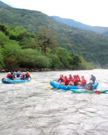 White water Rafting